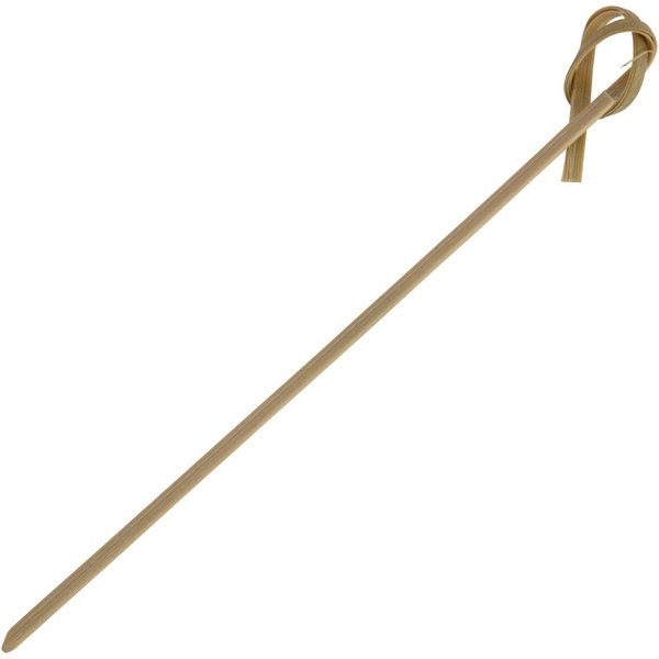 Looped Biodegradable Bamboo Skewers 120mm (100 Pack)
