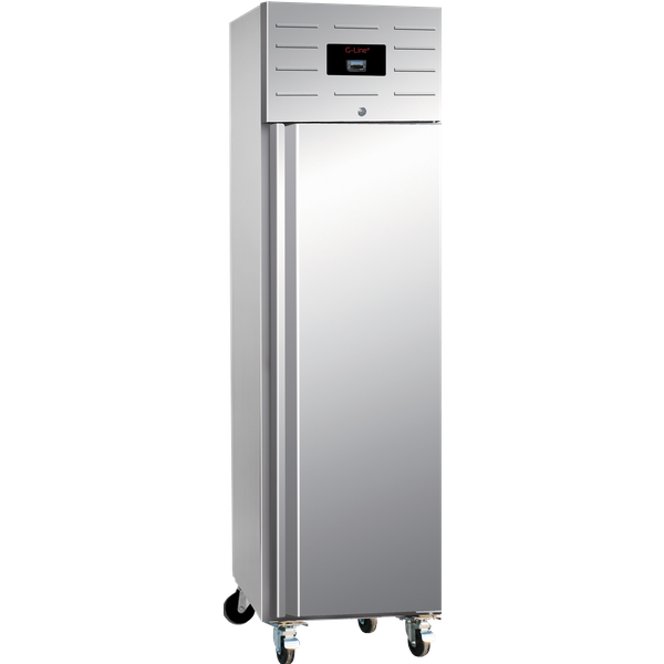Tefcold GUF50 Slim freezer in stainless steel for gastro settings