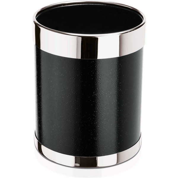 Wastepaper basket Black