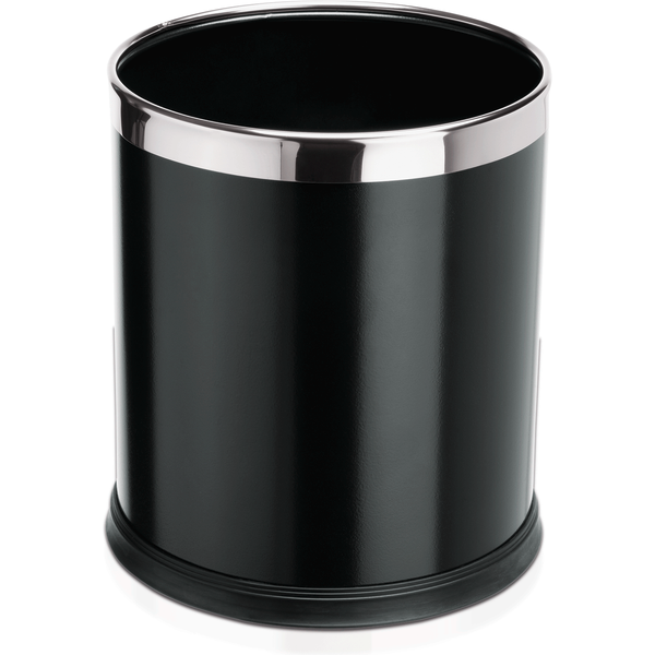 Wastepaper basket Black
