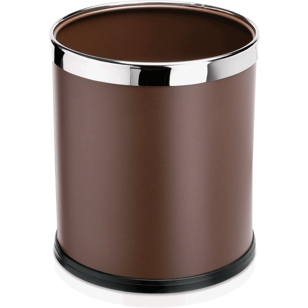 Wastepaper basket Brown