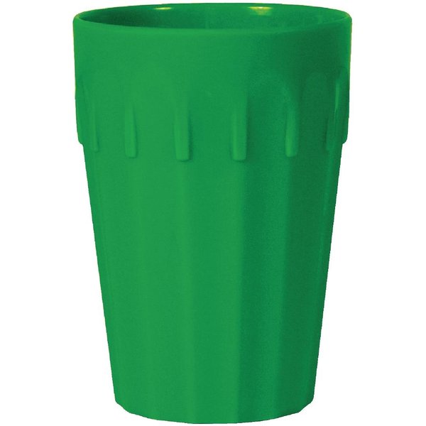 Olympia Kristallon Polycarbonate Tumblers Green 142ml (Pack of 12)