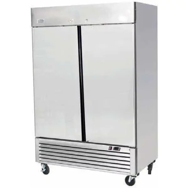 Ice-A-Cool ICE8960 Double Door Upright Refrigerator 1300 Litres