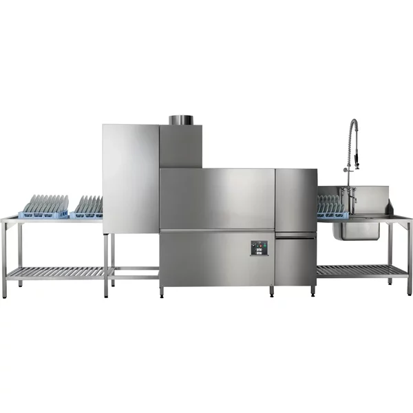 Hobart Ecomax Plus C805-EA Conveyor Dishwasher with Prerinse