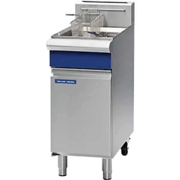 Blue Seal Evolution Series GT18 - 400mm Single Pan Gas Fryer