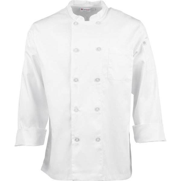 Chef Works Le Mans Chef Jacket White 4XL