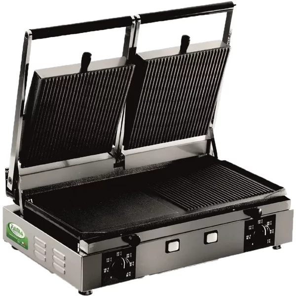Fama PDR3000S Double Heavy Duty 500 x 255mm Contact Panini Grill