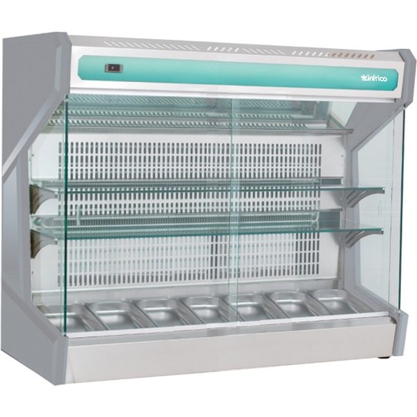 INFRICO Counter Top Wall Display 1354mm Wide