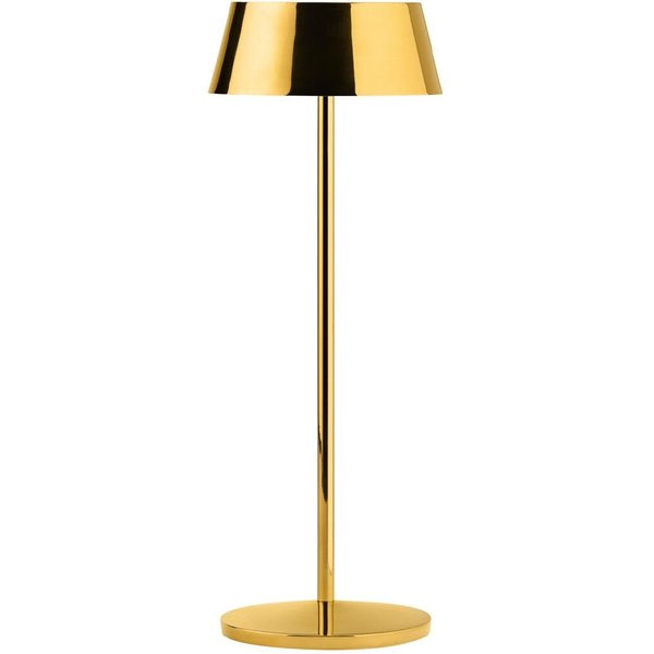 Utopia Martinique LED Cordless Table Lamp 300mm Gold (6 Pack)
