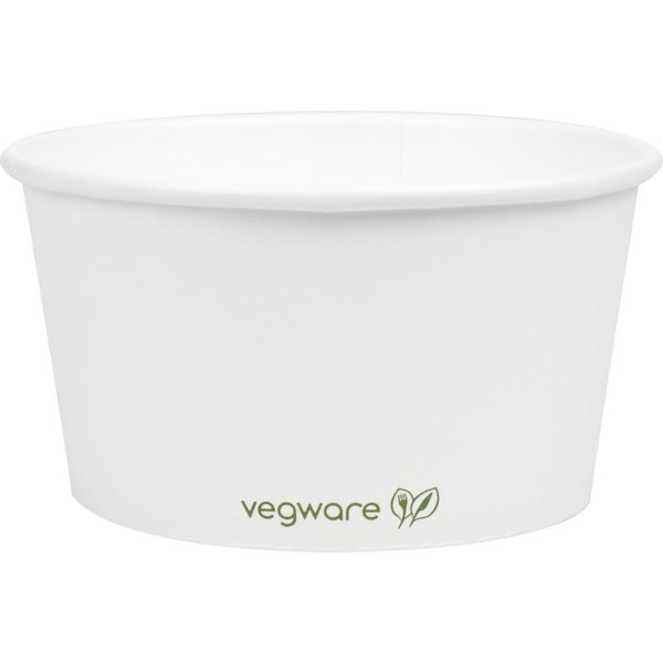 Vegware Compostable Hot Food Pots 340ml / 12oz (500 pack)