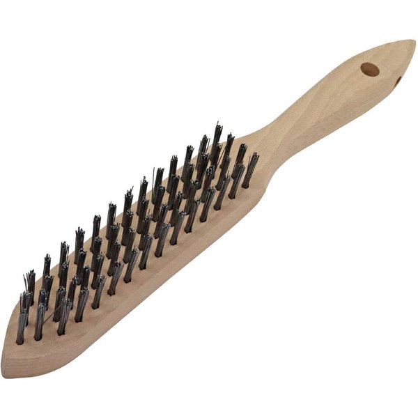 Schneider Cleaning Brush with Carbon Steel Wire 285mm
