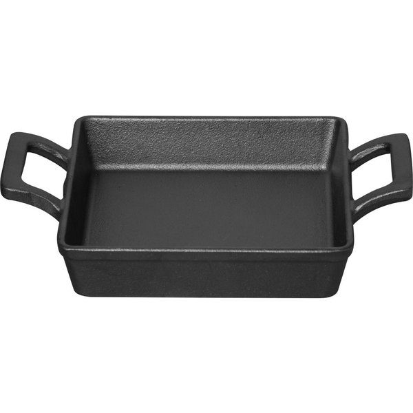 Olympia Cast Iron Square Eared Dish 130x130mm