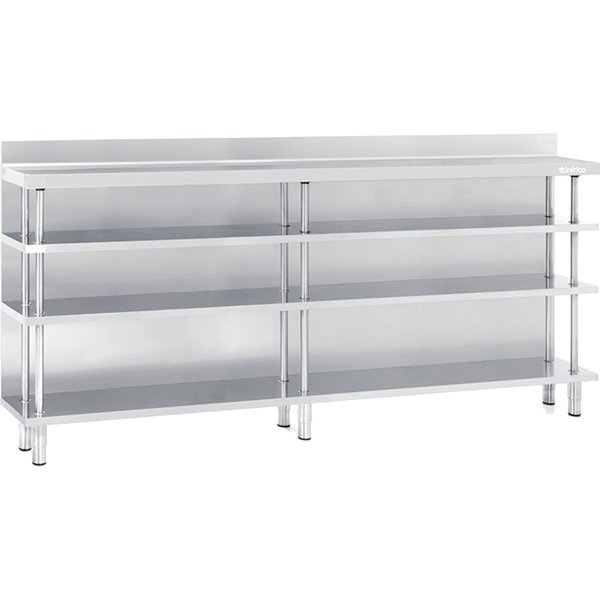 INFRICO Back Bar Shelving 2452mm Wide
