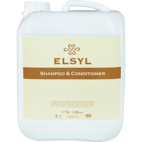 Hotel Complimentary Elsyl Shampoo and Conditioner 5Ltr Refill