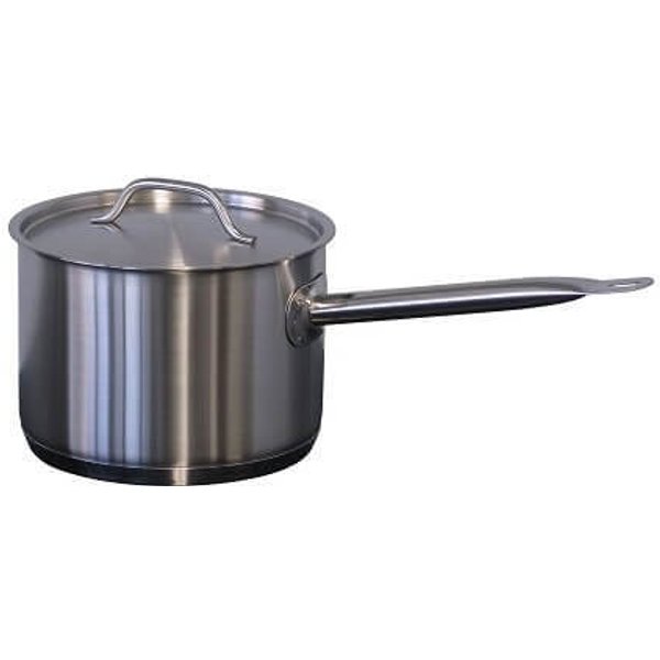 Forje SH7 Stainless steel 7.2 litre high saucepan