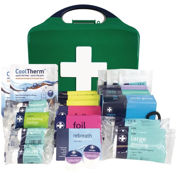 Reliance Medical Workplace BS8599-1 First Aid Kit with Aura3 Box Medium