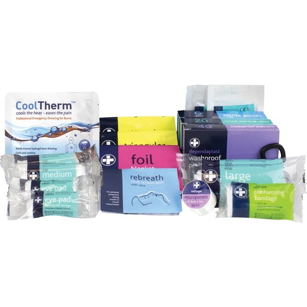 Reliance Medical Refill for Workplace BS8599-1 First Aid Kit Small