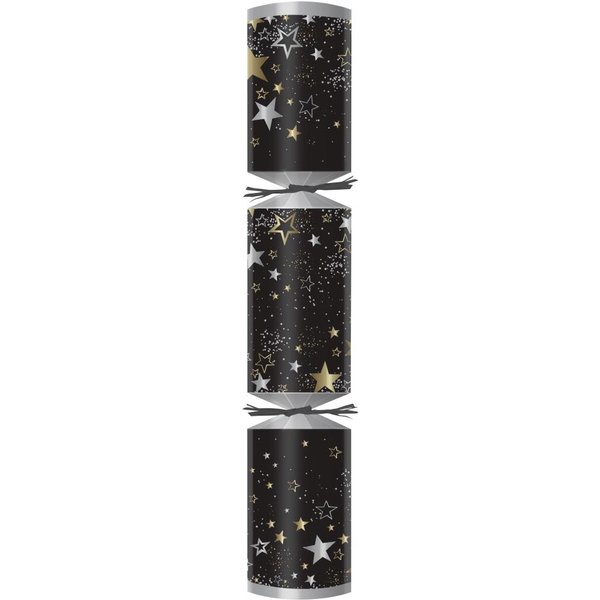 Swantex Midnight Sparkle Christmas Crackers 11" (50 Pack)