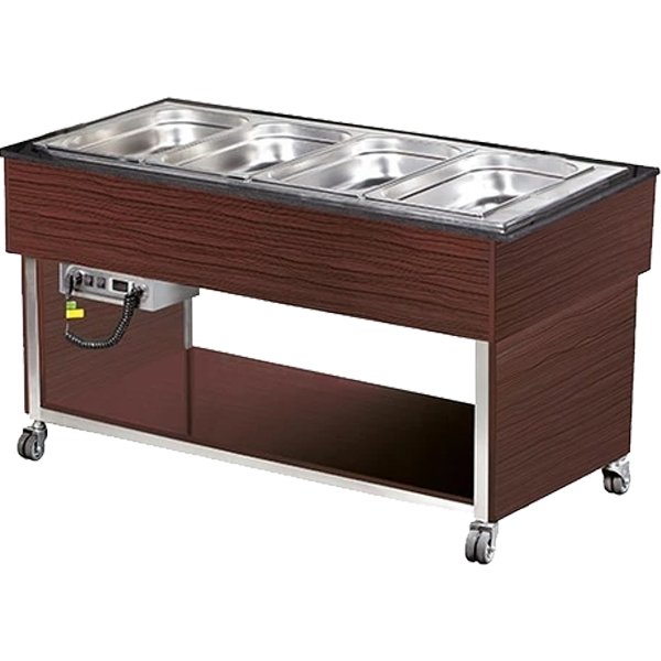 BLIZZARD 4x GN1/1 Hot Buffet Display