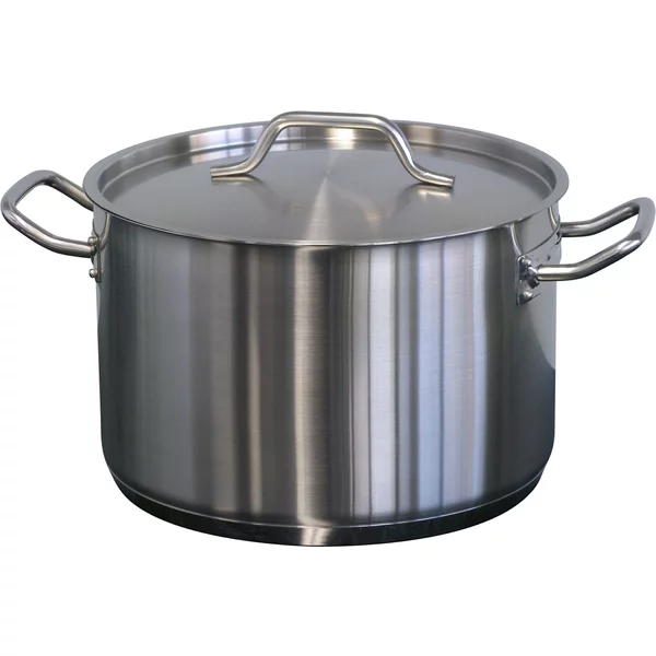 Forje CH11 Stainless steel 11.1 litre high casserole