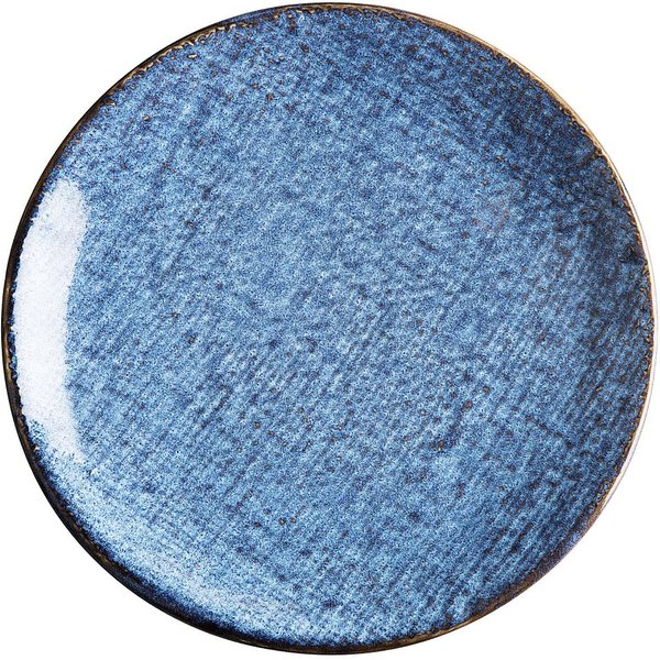 Olympia Denim Blue Coupe Plates 180mm (6 pack)