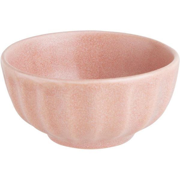 Olympia Corallite Deep Bowls Peach 105mm (12 Pack)