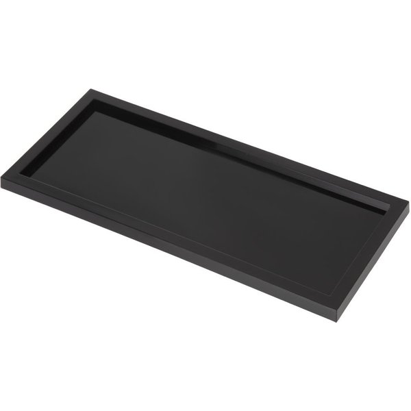 Bathroom Presentation Tray Black