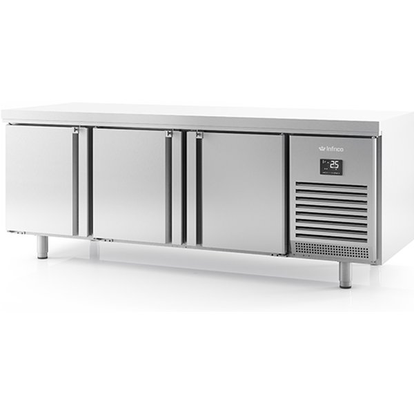 INFRICO 3 Door Pass Thru Counter 435L