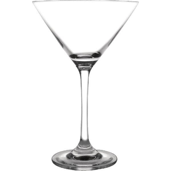 Olympia Bar Collection Crystal Martini Glasses 275ml (Pack of 6)