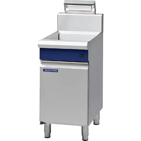 Blue Seal Evolution Series CS45E - 450mm Electric Chip Scuttle with heating