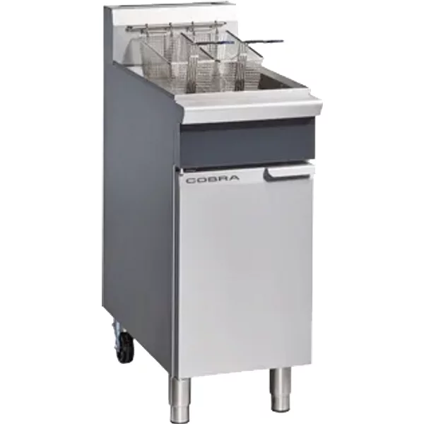 Cobra CF2 - 400mm Single Pan Gas Fryer