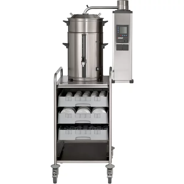 Bravilor B10 W L/R Round Filter Coffee Machines Wall-Mounted