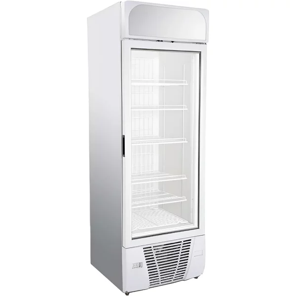 Infrio Single Glass Door Freezer 450 Litres