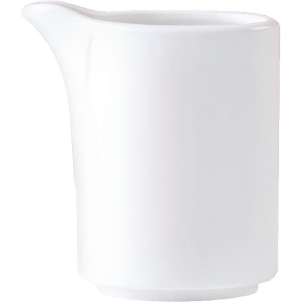 Steelite Monaco White Vogue Jugs 70ml (12 Pack)