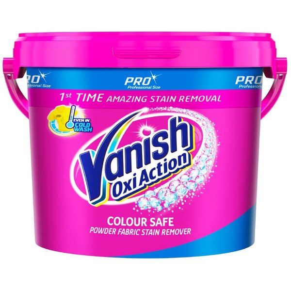 Vanish Oxi-Action Fabric Stain Remover Powder 2.4kg