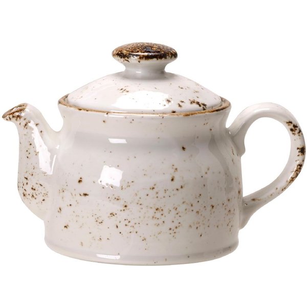 Steelite Craft White Teapot Club 425ml (6 Pack)