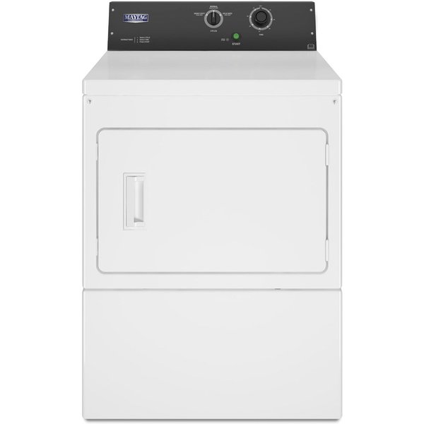 Maytag MDE20MNTGW 10.5kg American Style Vented Front Loader Dryer