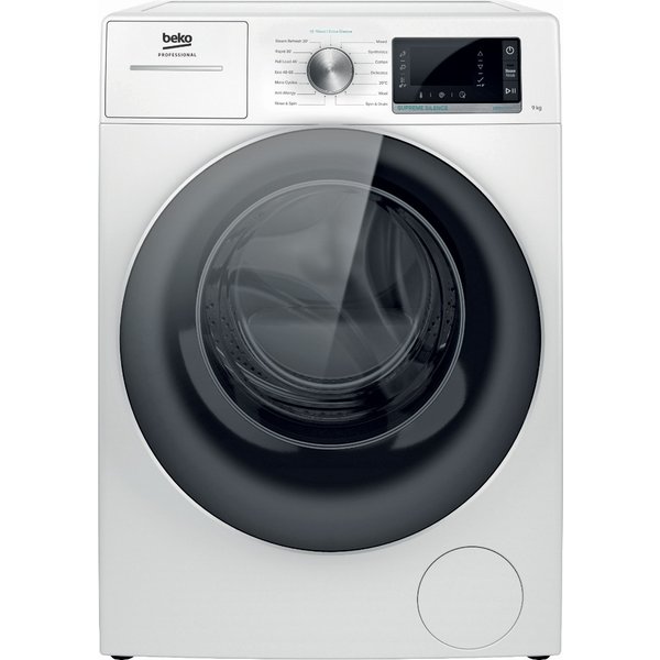 Beko Professional AWB912-PRO-BP Commercial Washer, 9kg