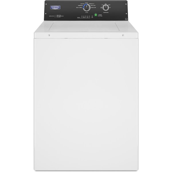 Maytag MAT20MNAGW Commercial Top Loading Washer, 8kg