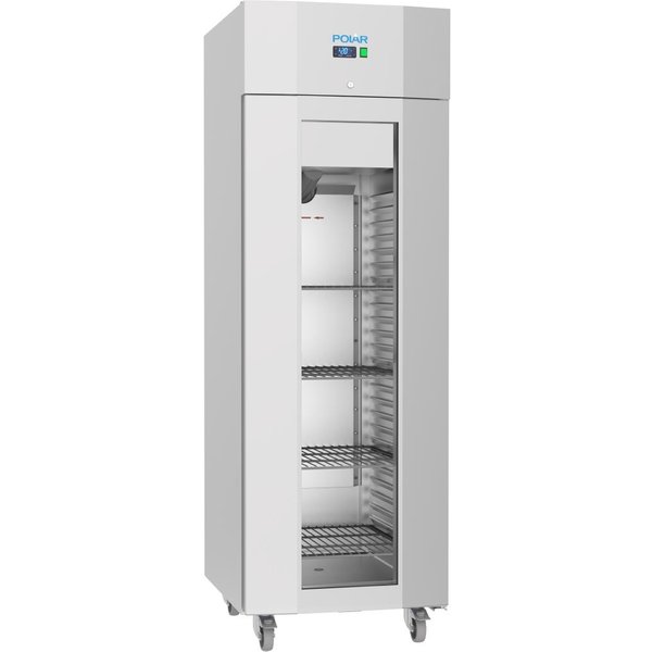 Polar U-Series Energy Efficient Single Door Upright Display Freezer