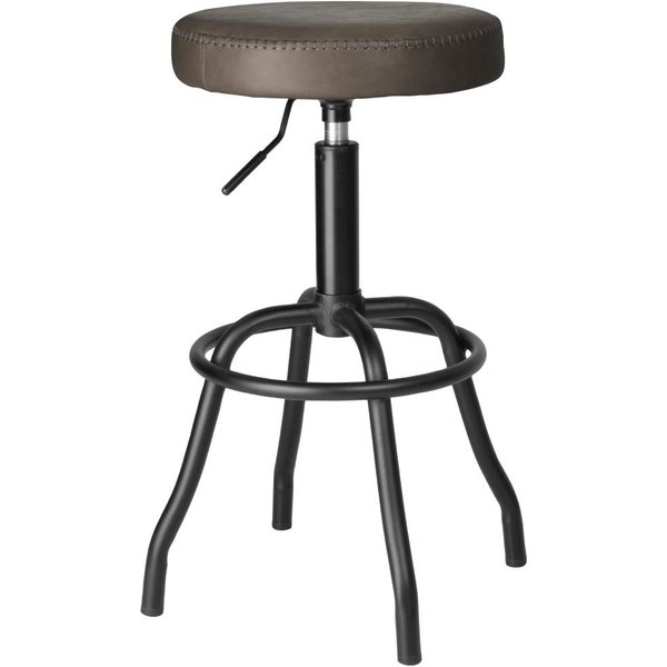 Bolero Brooklyn PU High Bar Stool - Mocha