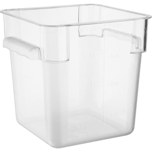 Hygiplas Polycarbonate Square Storage Container 7Ltr