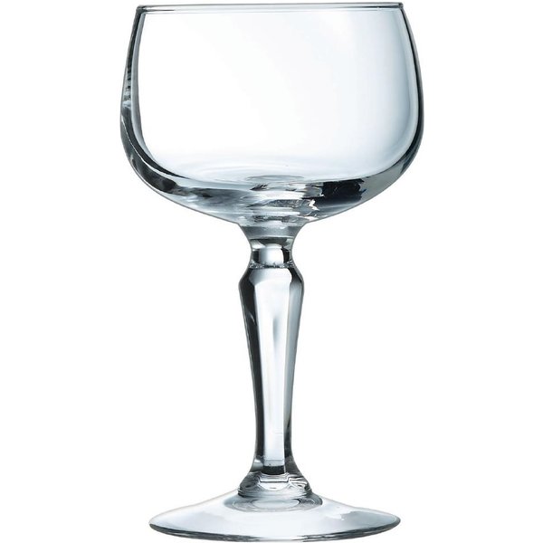 Arcoroc Monti Sherbet Deep Coupe Glasses 270ml (12 Pack)