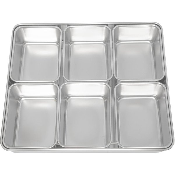 Clover Japanese Yakumi Pan Condiment Holder with 6 Large Inserts