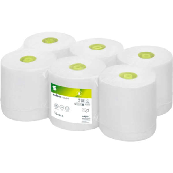2ply Satino Higinity Comfort 150m Hand Towel Roll (SYS1) (6)