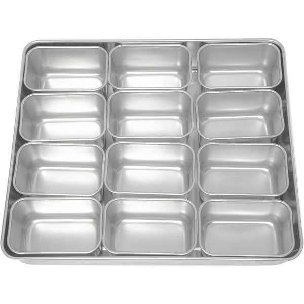Clover Japanese Yakumi Pan Condiment Holder with 12 Small Inserts
