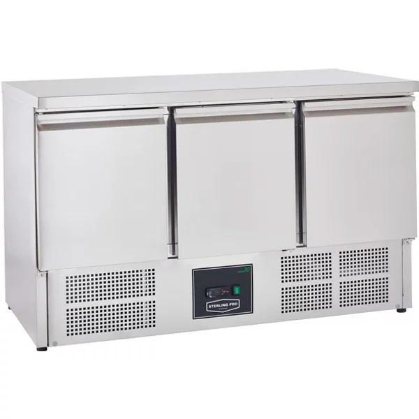 Sterling Pro Cobus SPU303 3 Door Undermounted Counter, 368 Litres