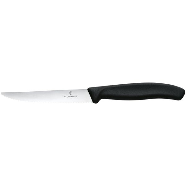 Victorinox Swiss Classic Steak & Pizza Knife Set 11cm (6 Pack)