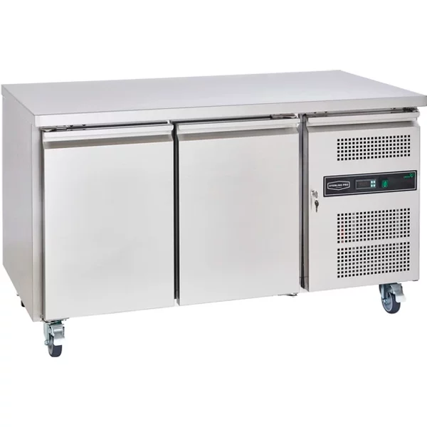 Sterling Pro Cobus SPCR200P 2 Door Refrigerated Counter, 282 Litres
