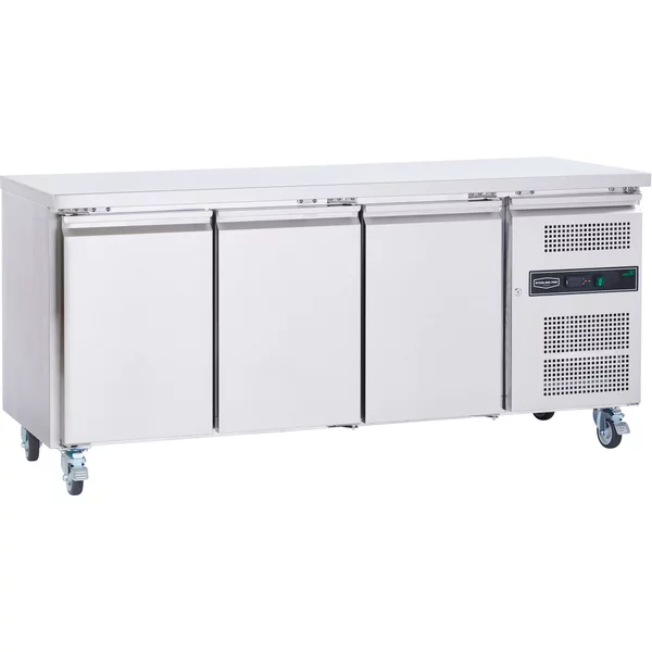 Sterling Pro Cobus SPCF300N 3 Door Freezer Counter, 417 Litres